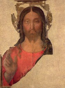 La Bendición de Cristo de B. Suardi Bramantino